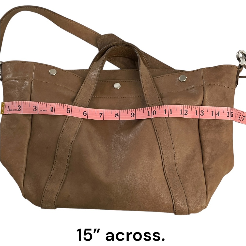 MADEWELL Stockholm Leather Satchel Bag - Picture 8 of 11